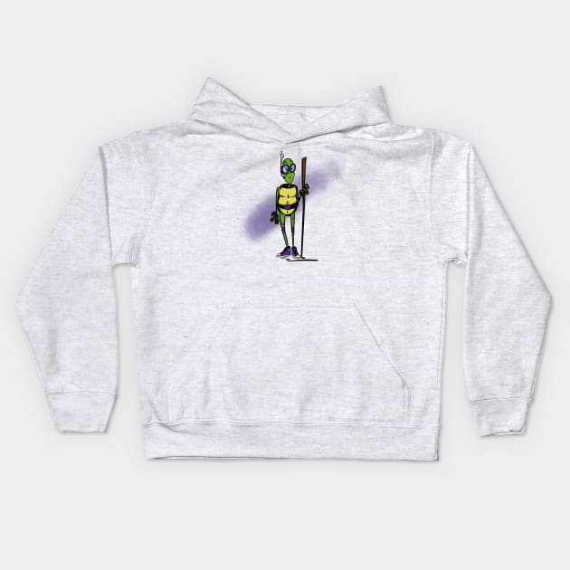 Donatello Kids Hoodie by Loft516